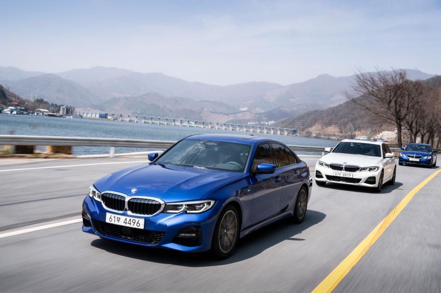  BMW 330i M Sport (G20) 2019 года  (KR) (фото 2 из 11)